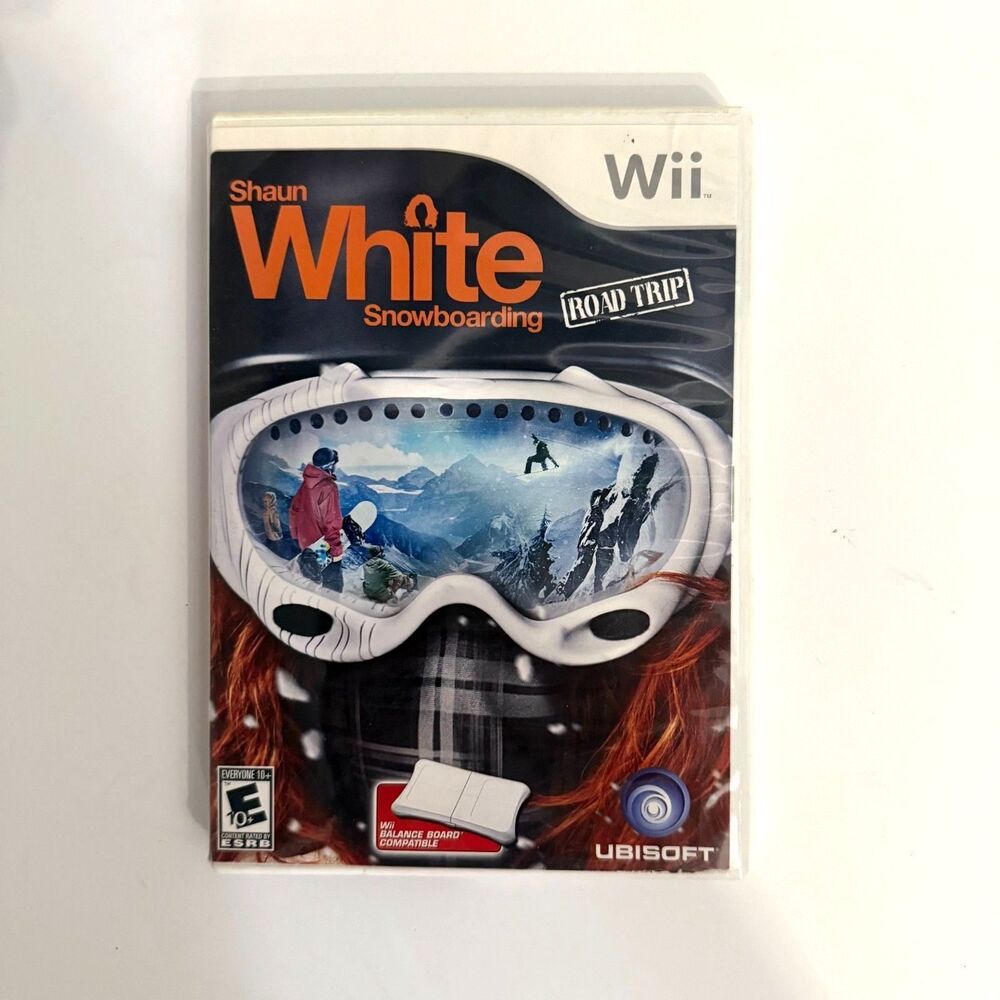 Shaun White Snowboarding Road Trip‎ Wii